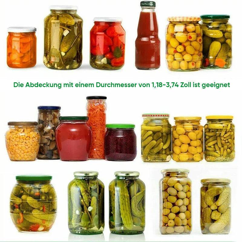 Größenverstellbarer Dosenöffner aus Edelstahl | Brehn