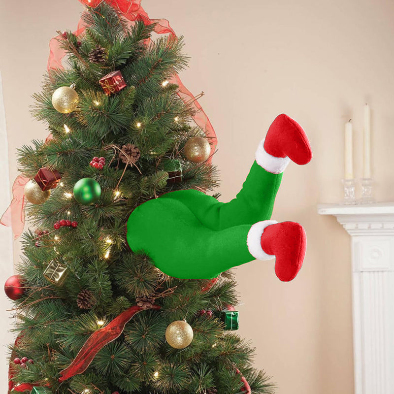 Brehn | Weihnachtsmann Beine Dekoration