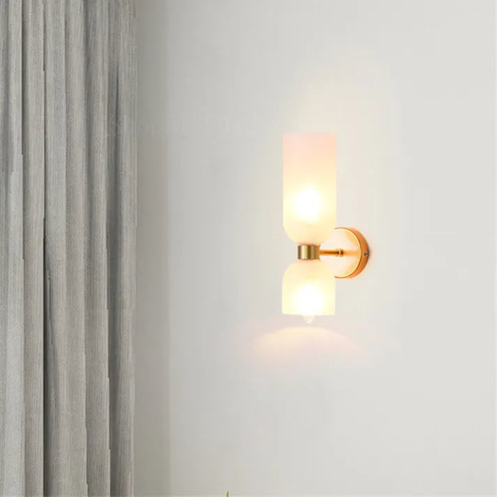 Brehn | DuoGlow Wandlampe - Moderne Eleganz Wandbeleuchtung