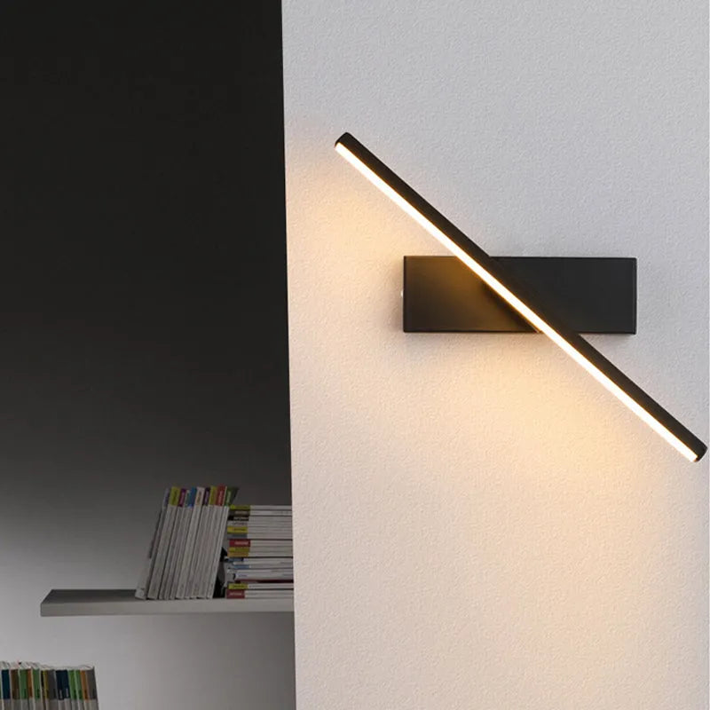 Brehn | LuxeGlow Wandleuchte - Elegante Wandleuchte mit flexibler Beleuchtung für modernes Interieur