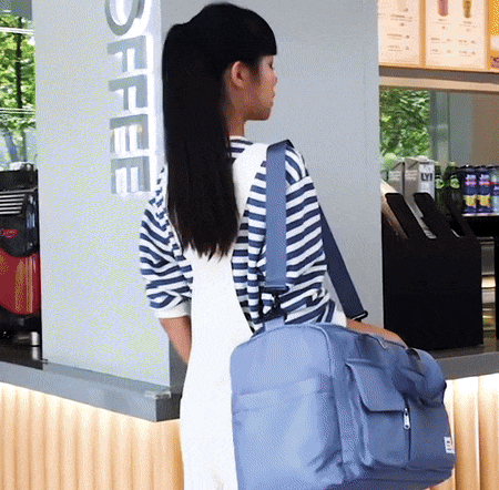 Große wasserdichte Wochenendtasche - VoyagePro | Brehn