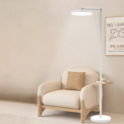 SAD LED-Stehleuchte, 165 cm, höhenverstellbar