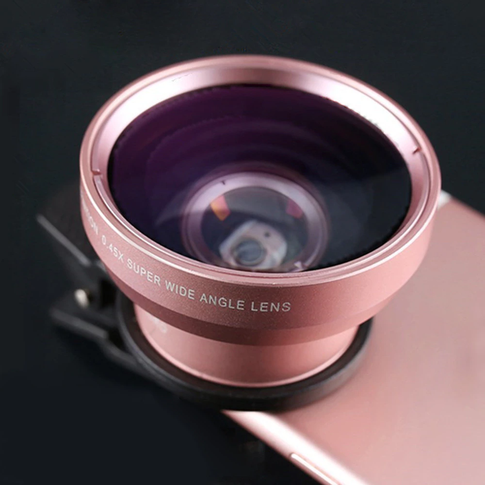 Brehn | Fish Eye iPhone Kamera Objektiv Kit