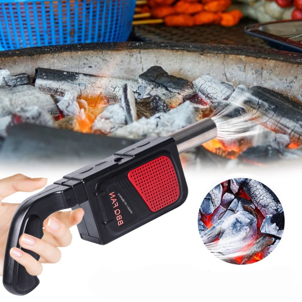 Tragbarer elektrischer Grill-Luftbläser | Brehn