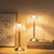 Brehn | AuraGlow Tischlampe - Wiederaufladbare LED-Lampe mit Dimmfunktion