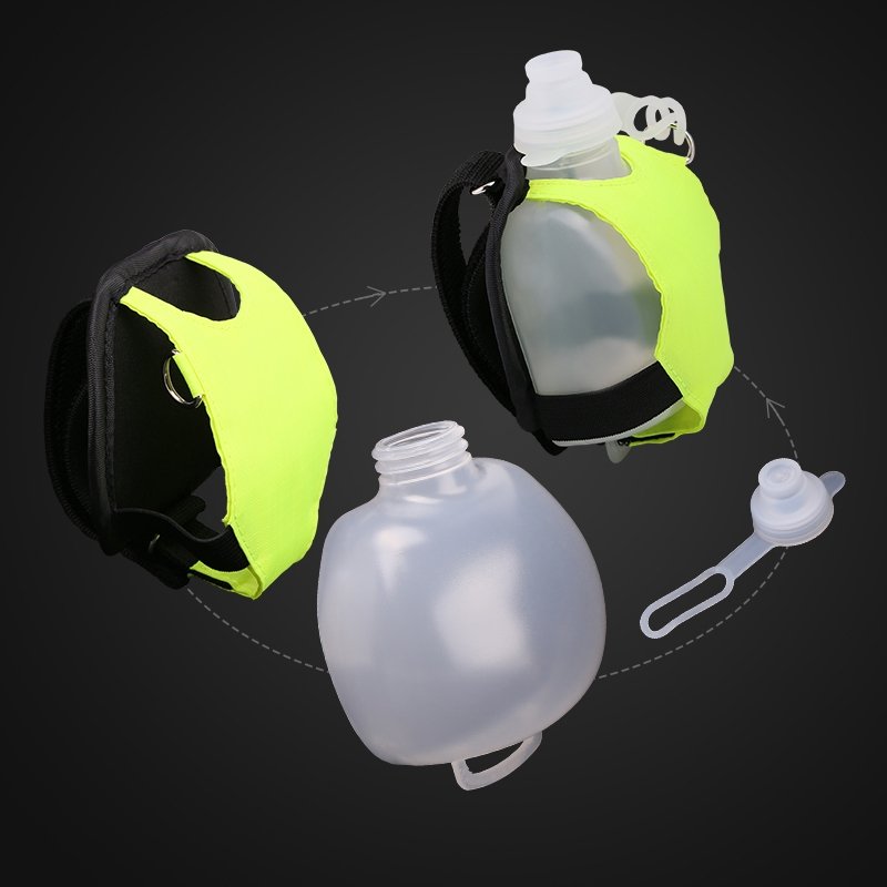 Brehn | Handgelenk Wasserflasche - Einfache Hydratation - Immer in Reichweite