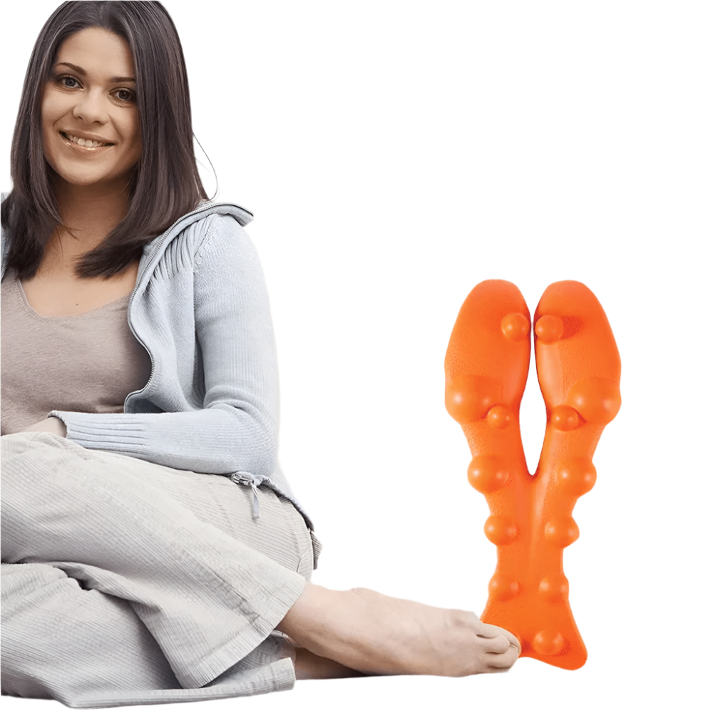 Brehn | LuxuraCare Trigger-Massager | Für schmerzfreie Entspannung von Rücken und Nacken