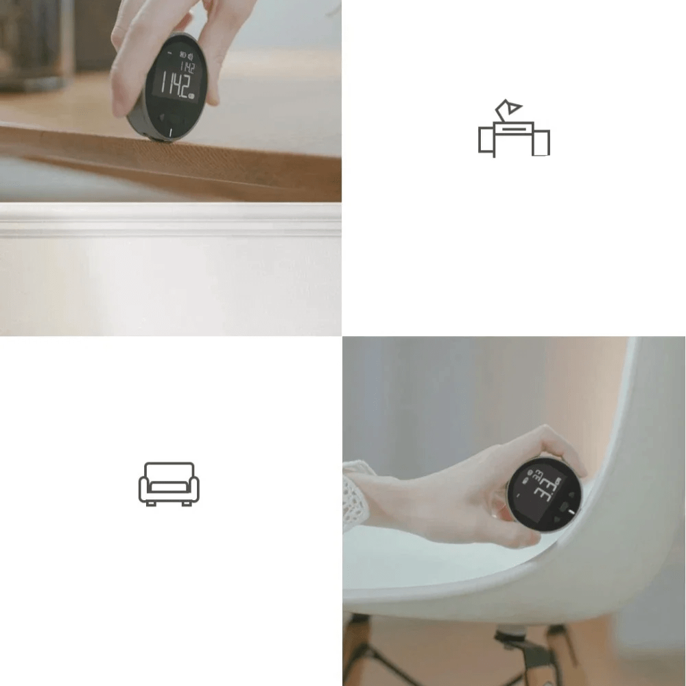 Brehn | LuxuraTape Exquisite digital measuring tape | Precise and elegant measuring tape for effortless measuring