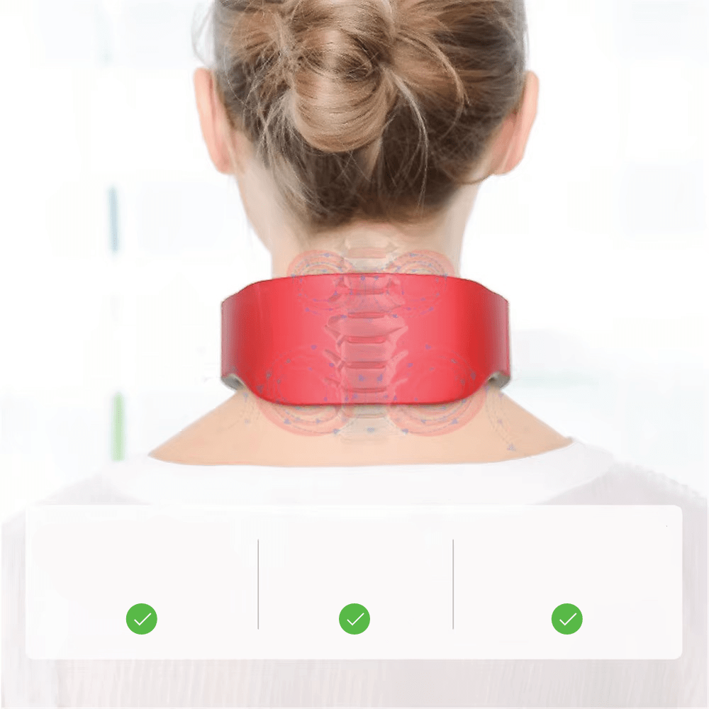 Brehn | LuxuraNack Exquisite neck massager | Relieves tension and promotes well-being