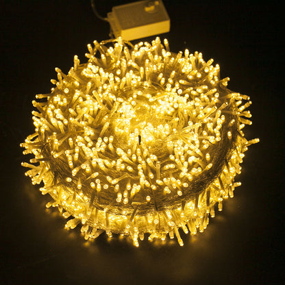 LED-Lichterkette mit Sternen- und Mondmotiven