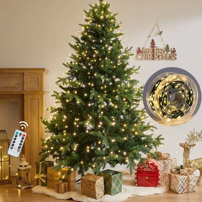 LED-Lichterkette für Weihnachtsbaum und Girlanden