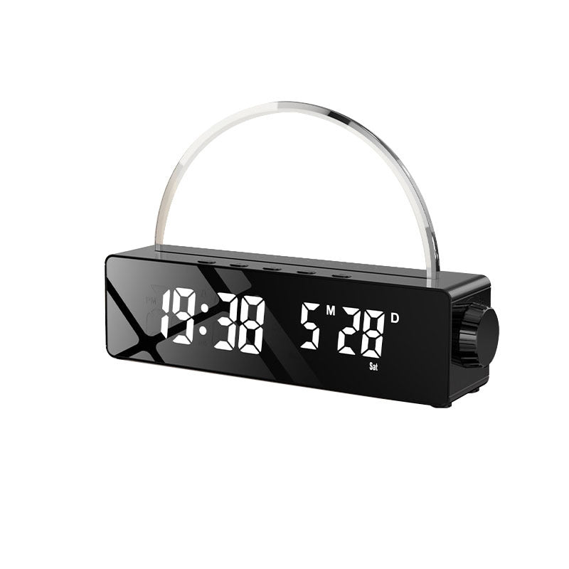 Intelligenter LED-Wecker mit Lichteffekten und Weckfunktion