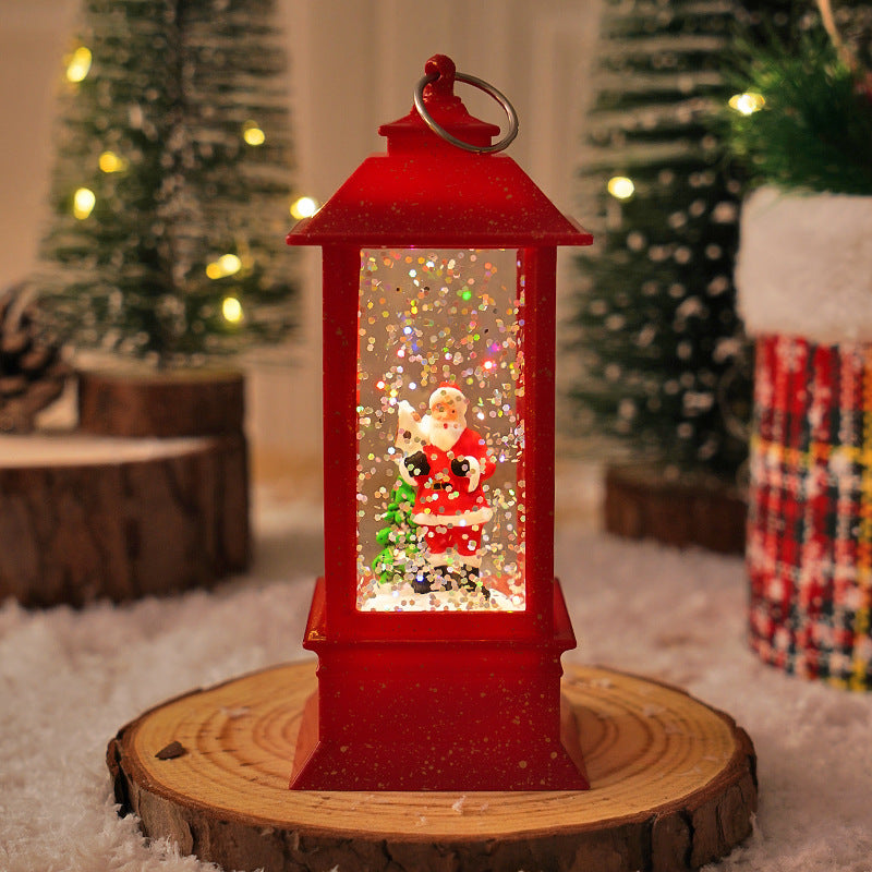 Dekorative LED-Weihnachtsleuchte für festliche Tischdekoration