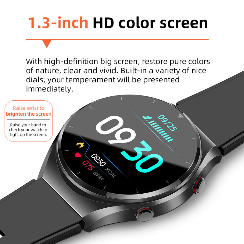 Multifunktions-Smartwatch mit Touchdisplay | Brehn