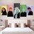 Harry Potter Charaktere - Leinwand Wandkunst Malerei