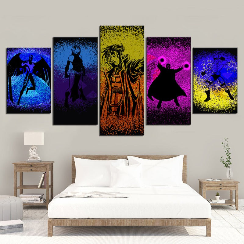 X-Men-Charaktere – Leinwandbild
