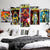 Marvel Comic Superhelden - Leinwand Wandkunst Gemälde