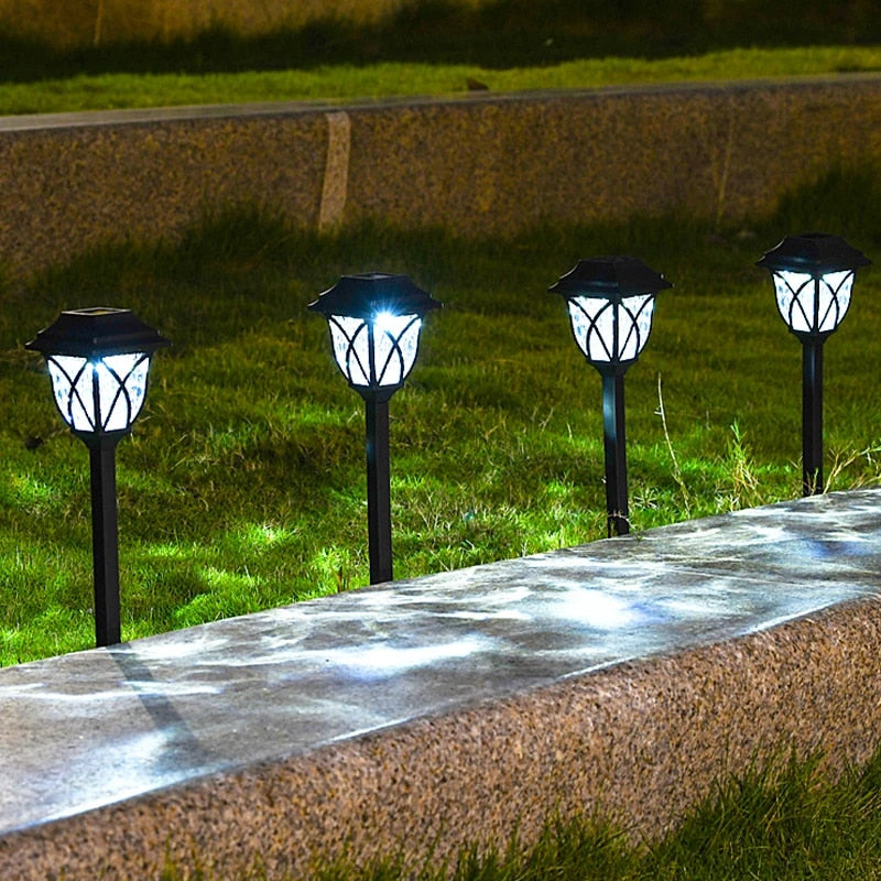 Solar LED Gartenlampe für elegante Außenatmosphäre