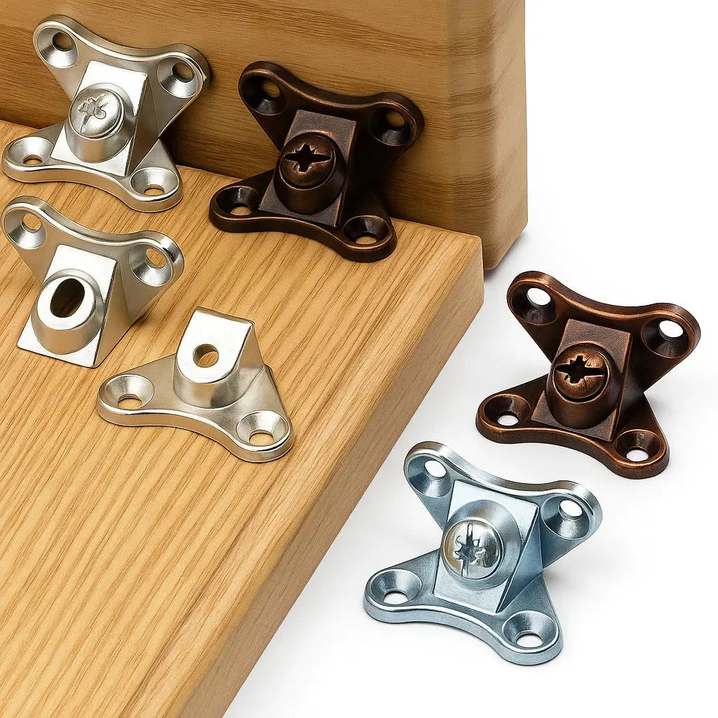 10-teiliges abnehmbares Eckverbinder-Set für Möbel