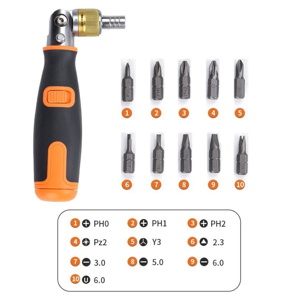 10-in-1 Schraubenzieher Set | Brehn