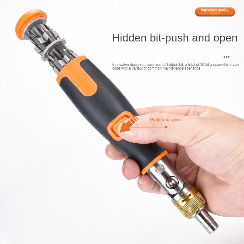 10-in-1 Schraubenzieher Set | Brehn