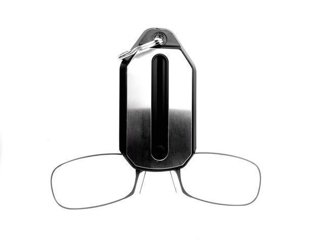 Brehn | Schlüsselanhänger Clip-On Lesebrille