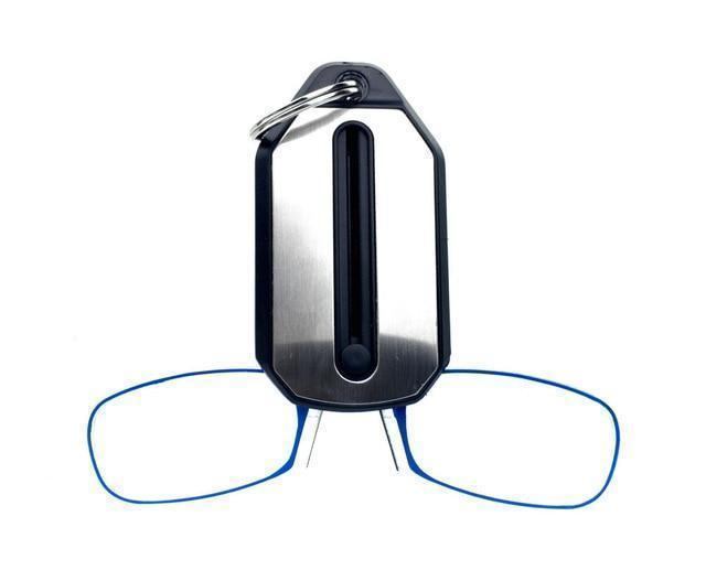 Brehn | Schlüsselanhänger Clip-On Lesebrille