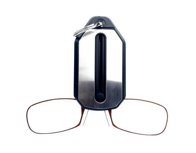 Brehn | Schlüsselanhänger Clip-On Lesebrille