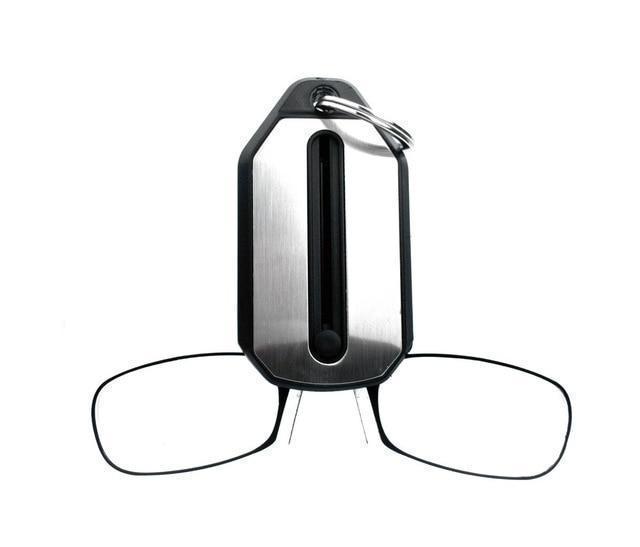 Brehn | Schlüsselanhänger Clip-On Lesebrille