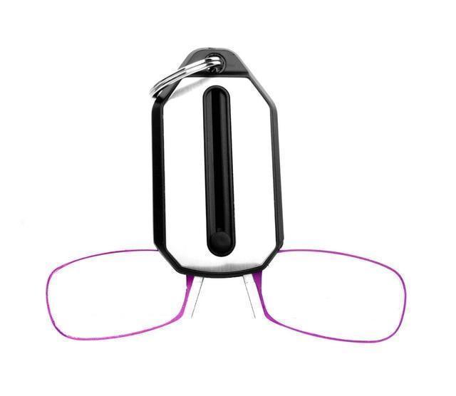 Brehn | Schlüsselanhänger Clip-On Lesebrille