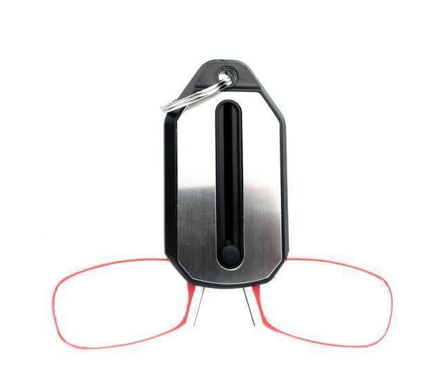 Brehn | Schlüsselanhänger Clip-On Lesebrille