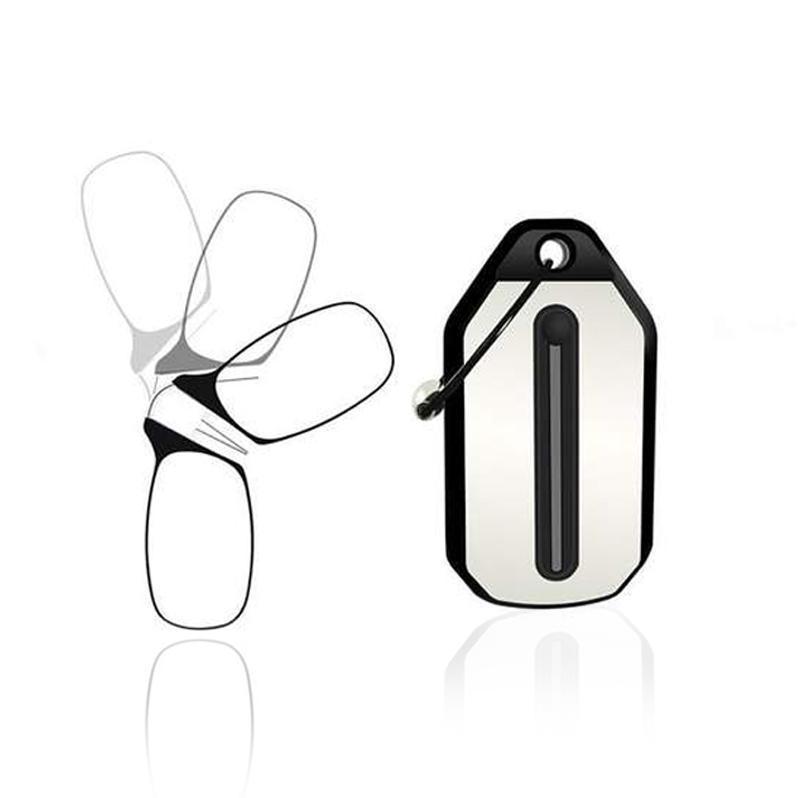 Brehn | Schlüsselanhänger Clip-On Lesebrille