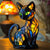 Kat Silhouette LED Nachtlicht | Brehn