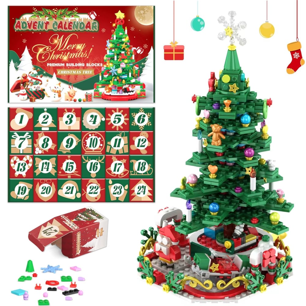 Brehn | 2024 Weihnachten Bausteine Geschenkbox