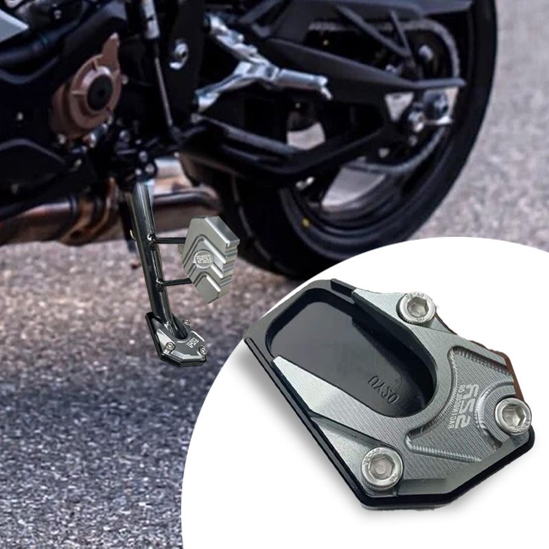 Seitenständer-Verlängerungsplatte für Motorrad-Seitenständer