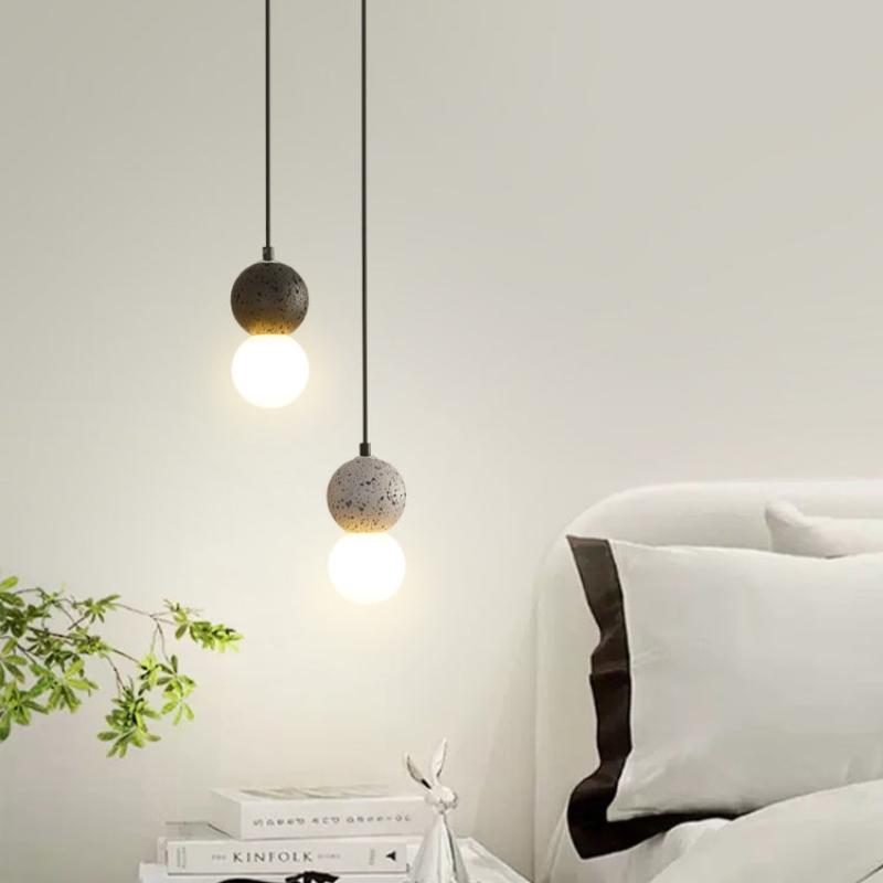 Brehn | ValentinaGlow Pendelleuchte - Elegante Glas-LED-Pendelleuchte für zeitgemäße Innenräume