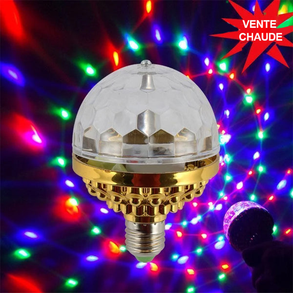 LED Disco Ball Bunte Rotierende Glühbirne | Brehn