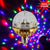 LED Disco Ball Bunte Rotierende Glühbirne | Brehn