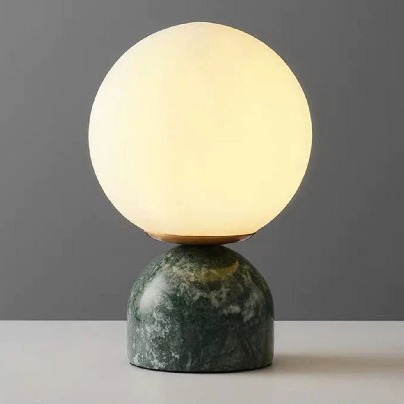 Marmor Orb Tischlampe | Brehn