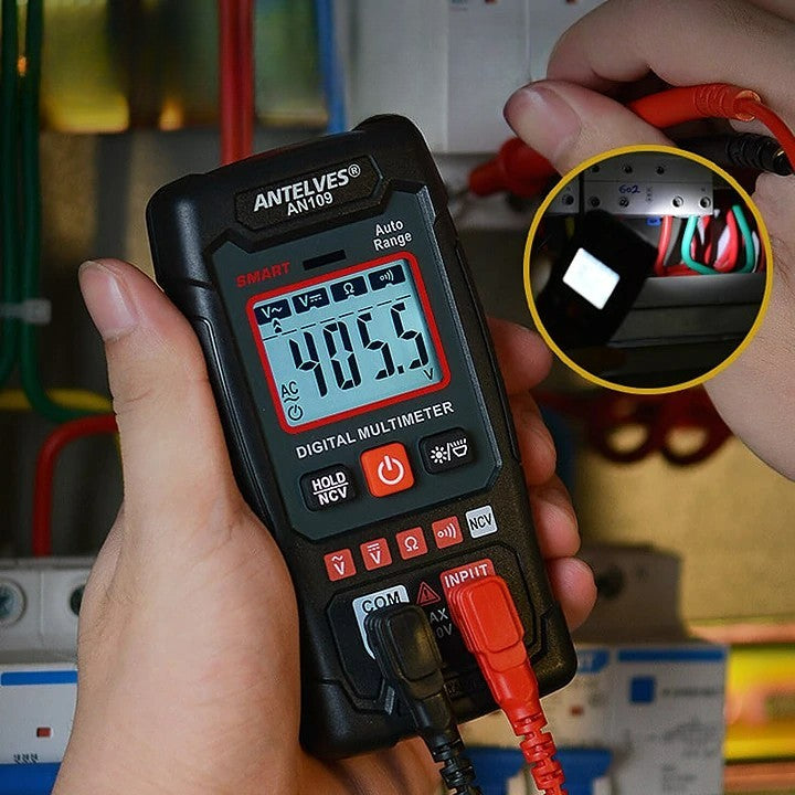 Verbessertes EBTN LCD-Multimeter Einfaches Ablesen und Messen | Brehn