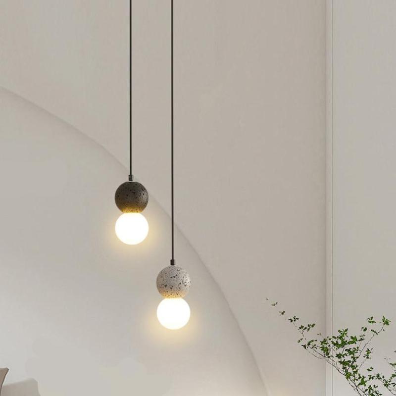Brehn | ValentinaGlow Pendelleuchte - Elegante Glas-LED-Pendelleuchte für zeitgemäße Innenräume