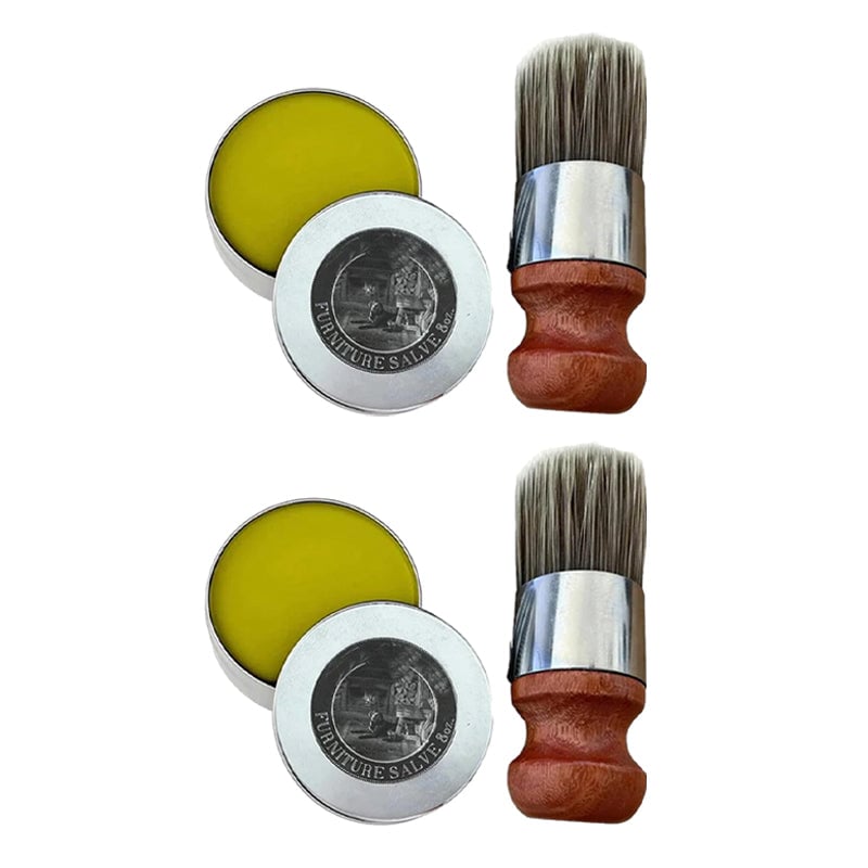 Wise Owl Furniture Salve & Brush | Brehn