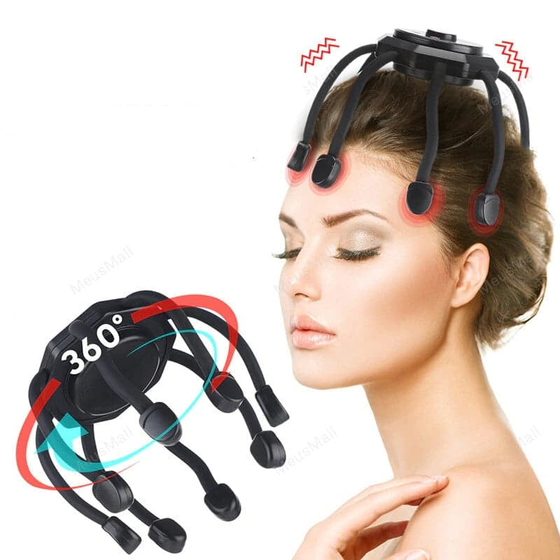 Brehn | LuxAura Ultra Scalp Massager | Relaxing massage for ultimate relief and well-being