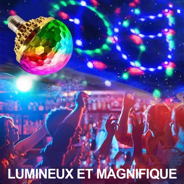 LED Disco Ball Bunte Rotierende Glühbirne | Brehn