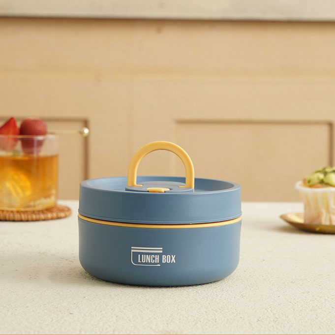 Edelstahl tragbare isolierte Lunchbox | Brehn