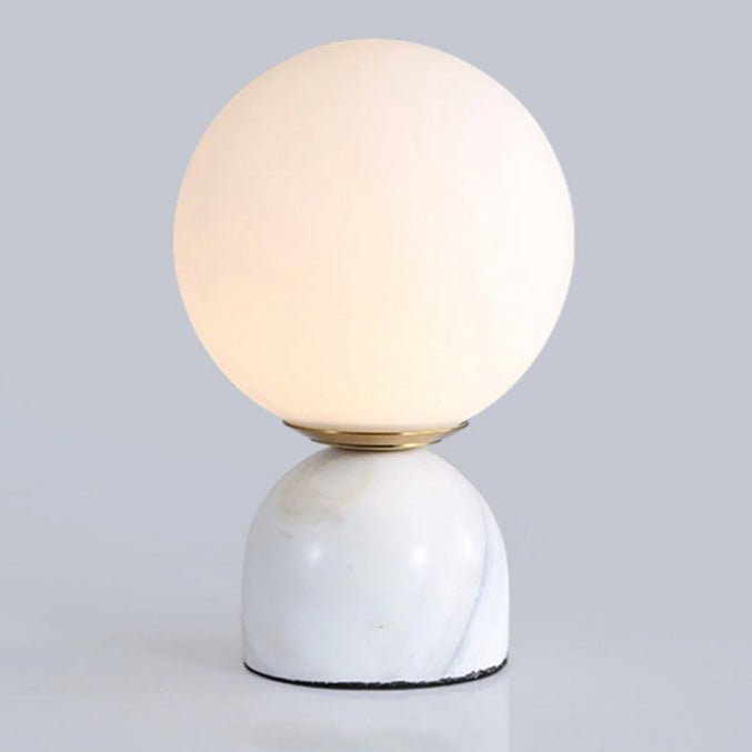 Marmor Orb Tischlampe | Brehn