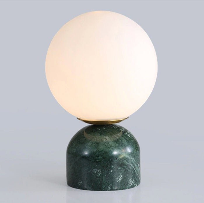 Marmor Orb Tischlampe | Brehn