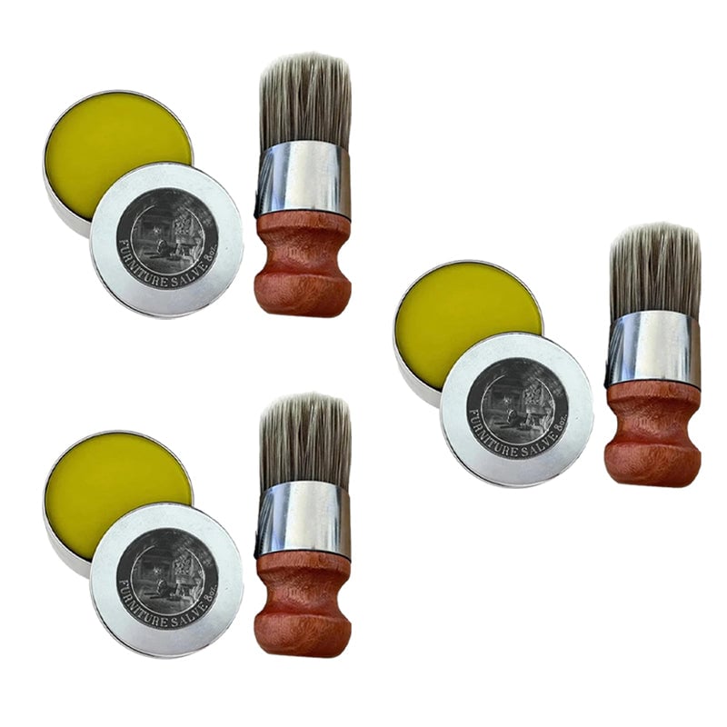 Wise Owl Furniture Salve & Brush | Brehn
