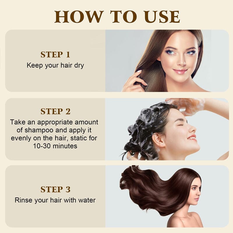 Brehn | Instant Color Shampoo