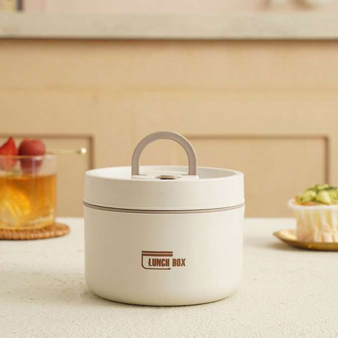 Edelstahl tragbare isolierte Lunchbox | Brehn